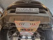 Toyota Hilux Revo 2016-2025 SCUT Aluminum gearbox skid plate