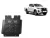 Toyota Hilux Invincible 2021-2025 SCUT Steel Gearbox skid plate