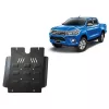 Toyota Hilux Revo 2016-2025 SCUT Steel Gearbox skid plate