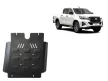 Toyota Hilux Invincible 2021-2025 SCUT Steel Gearbox skid plate