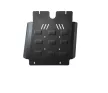 Toyota Hilux Invincible 2021-2025 SCUT Steel Gearbox skid plate