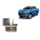Toyota Hilux Revo 2016-2025 SCUT Aluminum differential skid plate