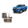   Toyota Hilux Revo 2016-2025 SCUT Aluminum differential skid plate