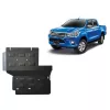   Toyota Hilux Revo 2016-2021 SCUT Steel Differential skid plate