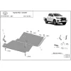   Toyota Hilux Invincible 2021-2025 SCUT Steel Differential skid plate