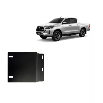  Toyota Hilux 2021-2025 SCUT Steel Particle filter sensor skid plate
