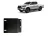 Toyota Hilux 2021-2025 SCUT Steel Particle filter sensor skid plate
