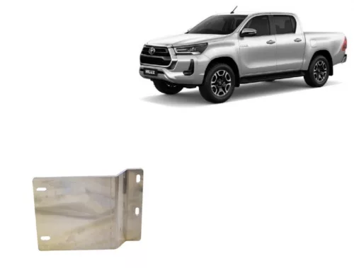 Toyota Hilux 2021-2025 SCUT Aluminium Particle filter skid plate