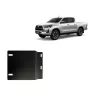   Toyota Hilux 2021-2025 SCUT Steel Particle filter sensor skid plate