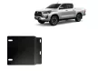 Toyota Hilux 2021-2025 SCUT Steel Particle filter sensor skid plate