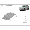   Toyota Land Cruiser J90 1995-2002 SCUT Steel Gearbox skid plate