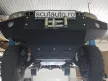 Toyota Land Cruiser J90 1995-2002 SCUT Steel Gearbox skid plate