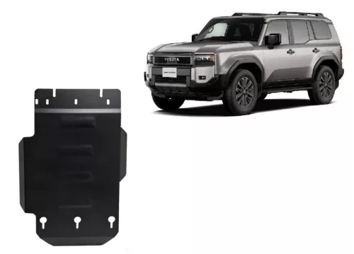 Toyota Land Cruiser 250 2024-2025 SCUT Steel Gearbox skid plate