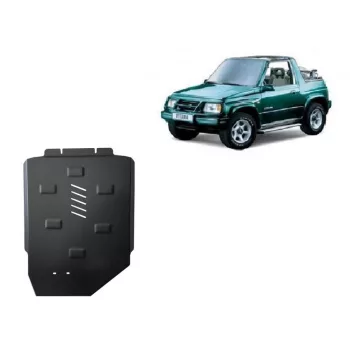 Suzuki Vitara 1988-1999 SCUT Steel Gearbox skid plate