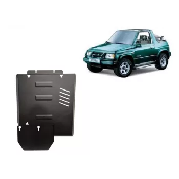 Suzuki Vitara 2.0 1988-1999 SCUT Steel Gearbox skid plate