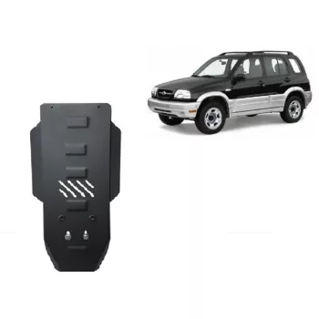 Suzuki Grand Vitara 1999-2005 SCUT Steel Gearbox skid plate