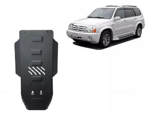 Suzuki Grand Vitara XL-7 1998-2009 SCUT Steel Gearbox skid plate