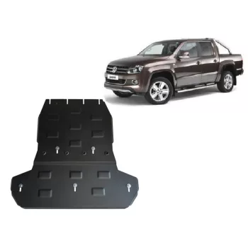   Volkswagen Amarok 2010-2022 SCUT Steel Gearbox and differential skid plate