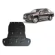 Volkswagen Amarok 2010-2022 SCUT Steel Gearbox and differential skid plate