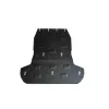   Volkswagen Amarok 2010-2022 SCUT Steel Gearbox and differential skid plate