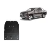   Volkswagen Amarok 2016-2022 SCUT Steel Gearbox and differential skid plate