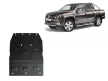 Volkswagen Amarok 2016-2022 SCUT Steel Gearbox and differential skid plate