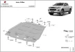 Isuzu D-Max 2019-2025 SCUT Steel Gearbox skid plate