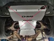 Isuzu D-Max 2019-2025 SCUT Steel Gearbox skid plate