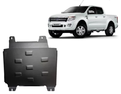Ford Ranger 2020-2023 SCUT Steel Gearbox skid plate