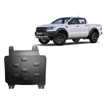 Ford Ranger Raptor 2020-2023 SCUT Steel Gearbox skid plate