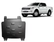Ford Ranger 2020-2023 SCUT Steel Gearbox skid plate