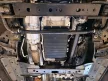 Ford Ranger 2020-2023 SCUT Steel Gearbox skid plate