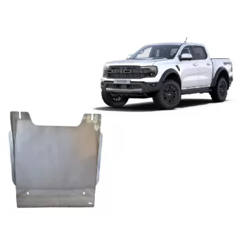   Ford Ranger Raptor 2023-2025 SCUT Aluminum differential skid plate