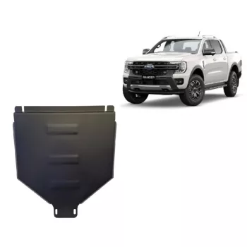   Ford Ranger 2023-2025 SCUT Steel Gearbox (automatic) skid plate