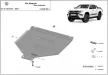 Volkswagen Amarok 2022-2025 SCUT Steel Gearbox skid plate