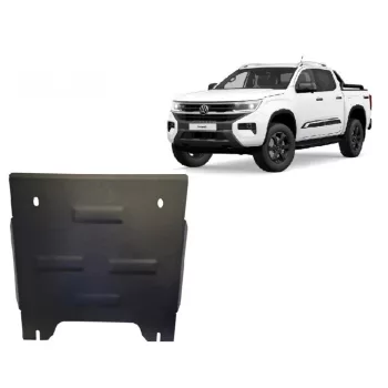   Volkswagen Amarok 2022-2025 SCUT Steel Differential skid plate