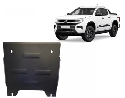 Volkswagen Amarok 2022-2025 SCUT Steel Differential skid plate