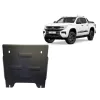   Volkswagen Amarok 2022-2025 SCUT Steel Differential skid plate