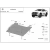   Volkswagen Amarok 2022-2025 SCUT Steel Differential skid plate