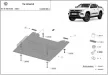 Volkswagen Amarok 2022-2025 SCUT Steel Differential skid plate