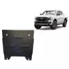 Ford Ranger 2023-2025 SCUT Steel Differential skid plate