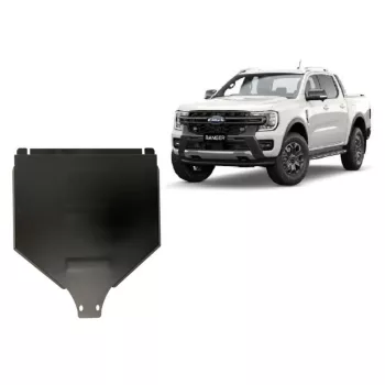 Ford Ranger 2023-2025 SCUT Steel Gearbox (manual) skid plate
