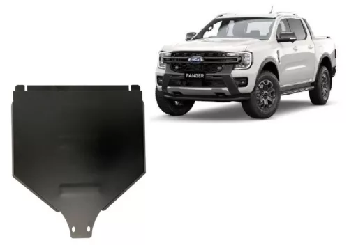 Ford Ranger 2023-2025 SCUT Steel Gearbox (manual) skid plate