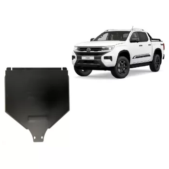   Volkswagen Amarok 2022-2025 SCUT Steel Gearbox (manual) skid plate
