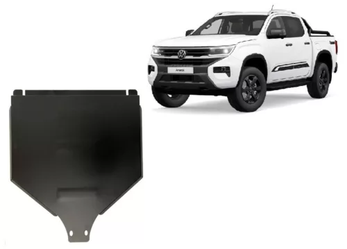 Volkswagen Amarok 2022-2025 SCUT Steel Gearbox (manual) skid plate