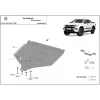   Volkswagen Amarok 2022-2025 SCUT Steel Gearbox (manual) skid plate