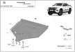 Volkswagen Amarok 2022-2025 SCUT Steel Gearbox (manual) skid plate