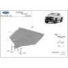 Ford Ranger 2023-2025 SCUT Steel Gearbox (manual) skid plate