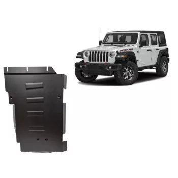 Jeep Wrangler - JL 2017-2025 SCUT Steel Gearbox skid plate