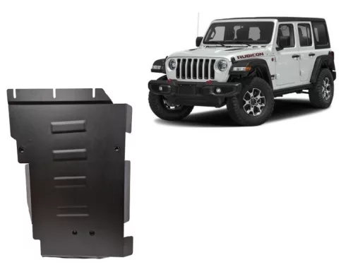Jeep Wrangler - JL 2017-2025 SCUT Steel Gearbox skid plate